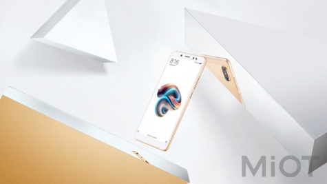 Смартфон Xiaomi Redmi Note 5 6/64Gb Gold EU/CE