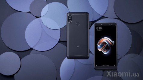 Смартфон Xiaomi Redmi Note 5 Black 4/64Gb EU/CE