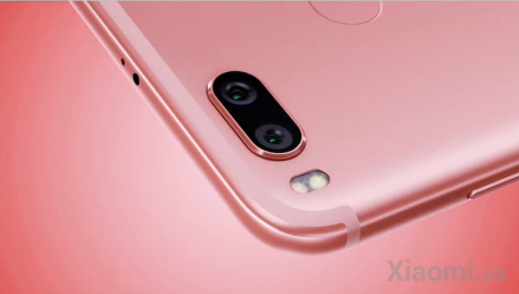 Смартфон Xiaomi Mi 5X 4/64  Gb Pink