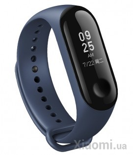 Фитнес браслет Xiaomi Mi Band 3 Blue ORIGINAL