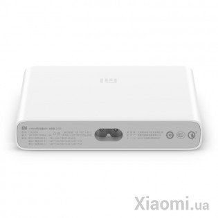 Mi USB Multiple Hub 60W Fast Charger 6 port White (CDQ06ZM)