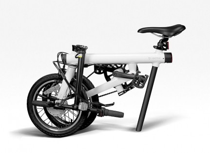 Велосипед Xiaomi QiCYCLE mini foldable bicycle EF1 White