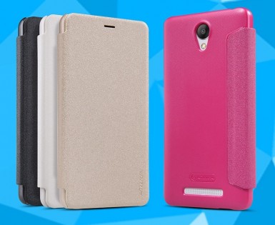 Чехол книжка Xiaomi Nillkin Leather case Redmi Note Black