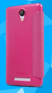 Чехол-книжка Xiaomi Nillkin Leather case Redmi Note Red