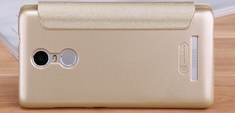 Чехол-книжка Xiaomi Nillkin Leather case Redmi Note Brown