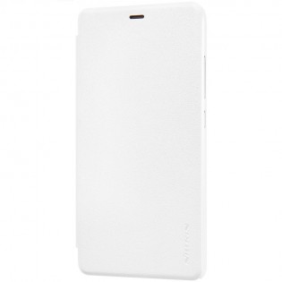 Чохол-книжка Xiaomi Nillkin Leather case Redmi Note White