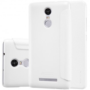 Чехол-книжка Xiaomi Nillkin Leather case Redmi Note White