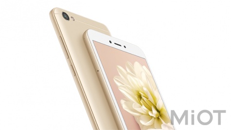 Смартфон Xiaomi Redmi Note 5A Gold 4/64 Gb (Сертифицирован в Украине UCRF)