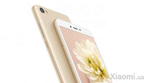 Смартфон Xiaomi Redmi Note 5A Gold 4/64 Gb