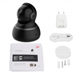 IP камера Xiaomi YI Dome 360° Black 1080P
