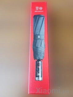 Зонт Xiaomi Konggu Automatic Umbrella Black Trade-in
