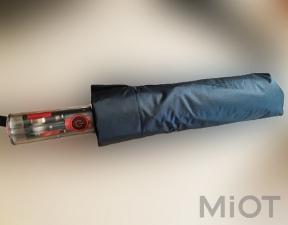 Парасолька Xiaomi Konggu Automatic Umbrella Black Trade-in
