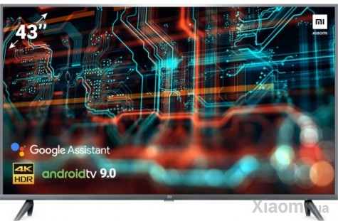 Телевизор Xiaomi Mi TV UHD 4S 43