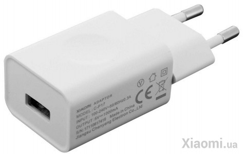 Блок питания Xiaomi 5V 1A (C-P17) White EU