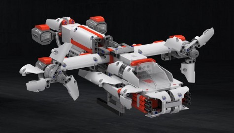 Інтерактивна іграшка MiJia Mi Bunny Building Block (LKU4021CN)
