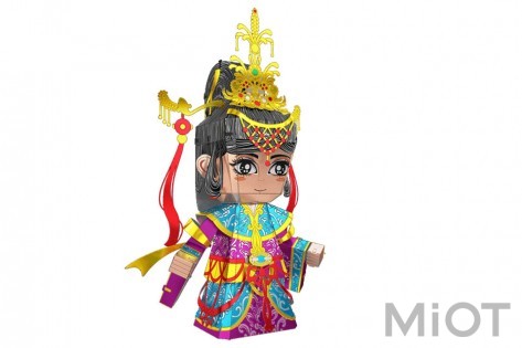 Колекційна модель PIECECOOL Sloat'XIAO QIAO Q009