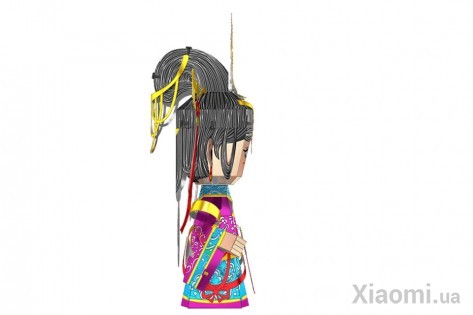 Коллекционная модель PIECECOOL Sloat'XIAO QIAO Q009