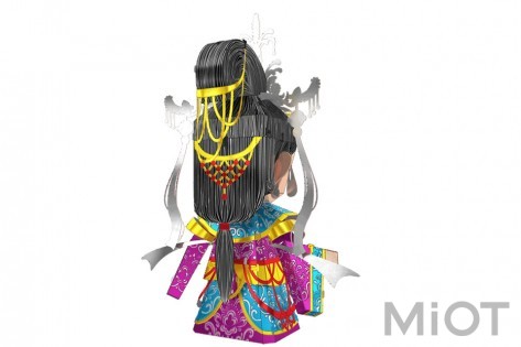 Колекційна модель PIECECOOL Sloat'XIAO QIAO Q009