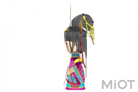 Колекційна модель PIECECOOL Sloat'XIAO QIAO Q009
