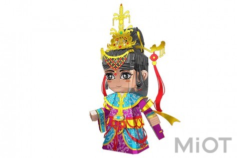 Колекційна модель PIECECOOL Sloat'XIAO QIAO Q009