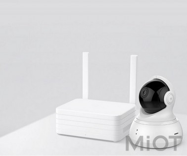IP Камера Xiaomi YI Dome Camera 360° 1080P White (YI-93005)