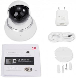IP Камера Xiaomi YI Cloud Dome Camera 1080P White YYS.1917