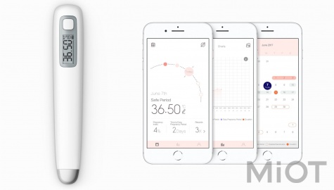 Розумний жіночий термометр Xiaomi Miaomiaoce MMC-W501