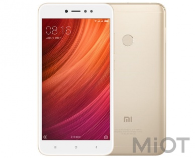 Смартфон Xiaomi Redmi Note 5A Gold 4/64 Gb (Сертифицирован в Украине UCRF)