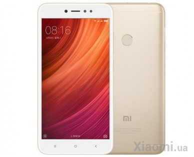 Смартфон Xiaomi Redmi Note 5A Gold 4/64 Gb