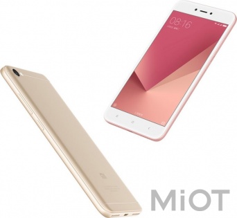 Смартфон Xiaomi Redmi Note 5A Gold 2/16Gb