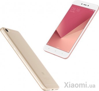 Смартфон Xiaomi Redmi Note 5A Gold 2/16Gb