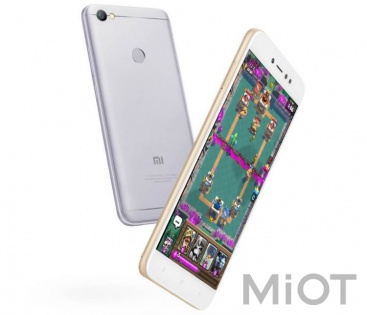 Смартфон Xiaomi Redmi Note 5A Gray 3/32Gb