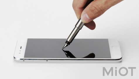Захисне скло 3D Glass Xiaomi Mi 6 Black 1171500024