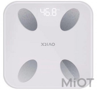 Смарт-ваги Xiaomi OVIQX (XQIAO) Body Fat Scale L1 White
