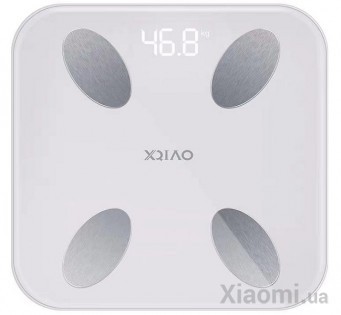 Весы напольные электронные Xiaomi XQIAO Body Fat Scale L1 White