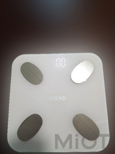 Смарт-ваги Xiaomi OVIQX (XQIAO) Body Fat Scale L1 White