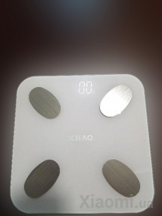 Весы напольные электронные Xiaomi XQIAO Body Fat Scale L1 White