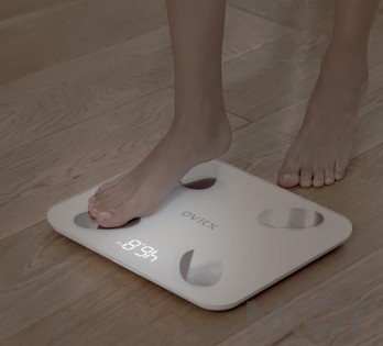 Смарт-ваги Xiaomi OVIQX (XQIAO) Body Fat Scale L1 White