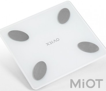 Смарт-ваги Xiaomi OVIQX (XQIAO) Body Fat Scale L1 White