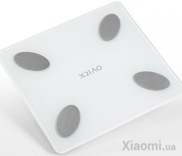 Весы напольные электронные Xiaomi XQIAO Body Fat Scale L1 White