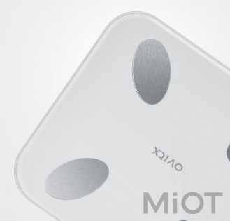 Смарт-ваги Xiaomi OVIQX (XQIAO) Body Fat Scale L1 White