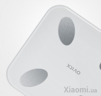 Весы напольные электронные Xiaomi XQIAO Body Fat Scale L1 White