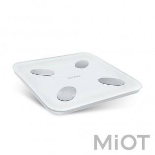 Смарт-ваги Xiaomi OVIQX (XQIAO) Body Fat Scale L1 White