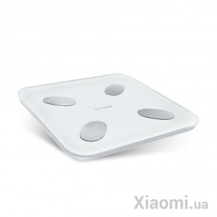 Весы напольные электронные Xiaomi XQIAO Body Fat Scale L1 White