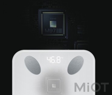 Смарт-ваги Xiaomi OVIQX (XQIAO) Body Fat Scale L1 White