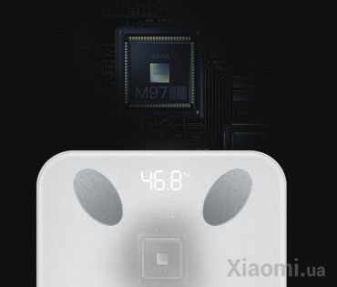Весы напольные электронные Xiaomi XQIAO Body Fat Scale L1 White