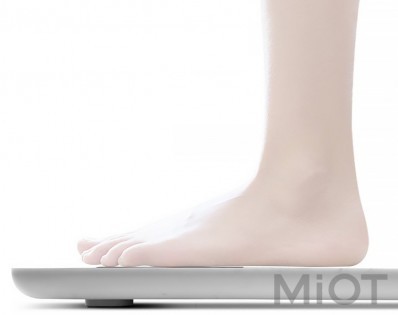 Смарт-ваги Xiaomi OVIQX (XQIAO) Body Fat Scale L1 White