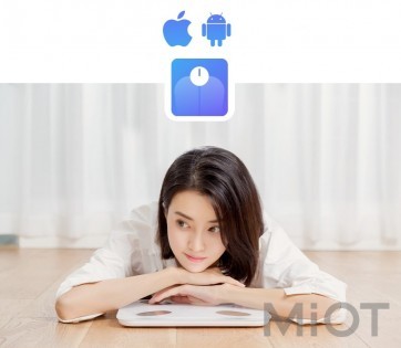 Смарт-ваги Xiaomi OVIQX (XQIAO) Body Fat Scale L1 White