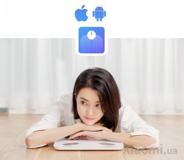 Весы напольные электронные Xiaomi XQIAO Body Fat Scale L1 White