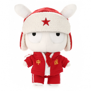 Игрушка Xiaomi Rabbit retro sweater version Red
